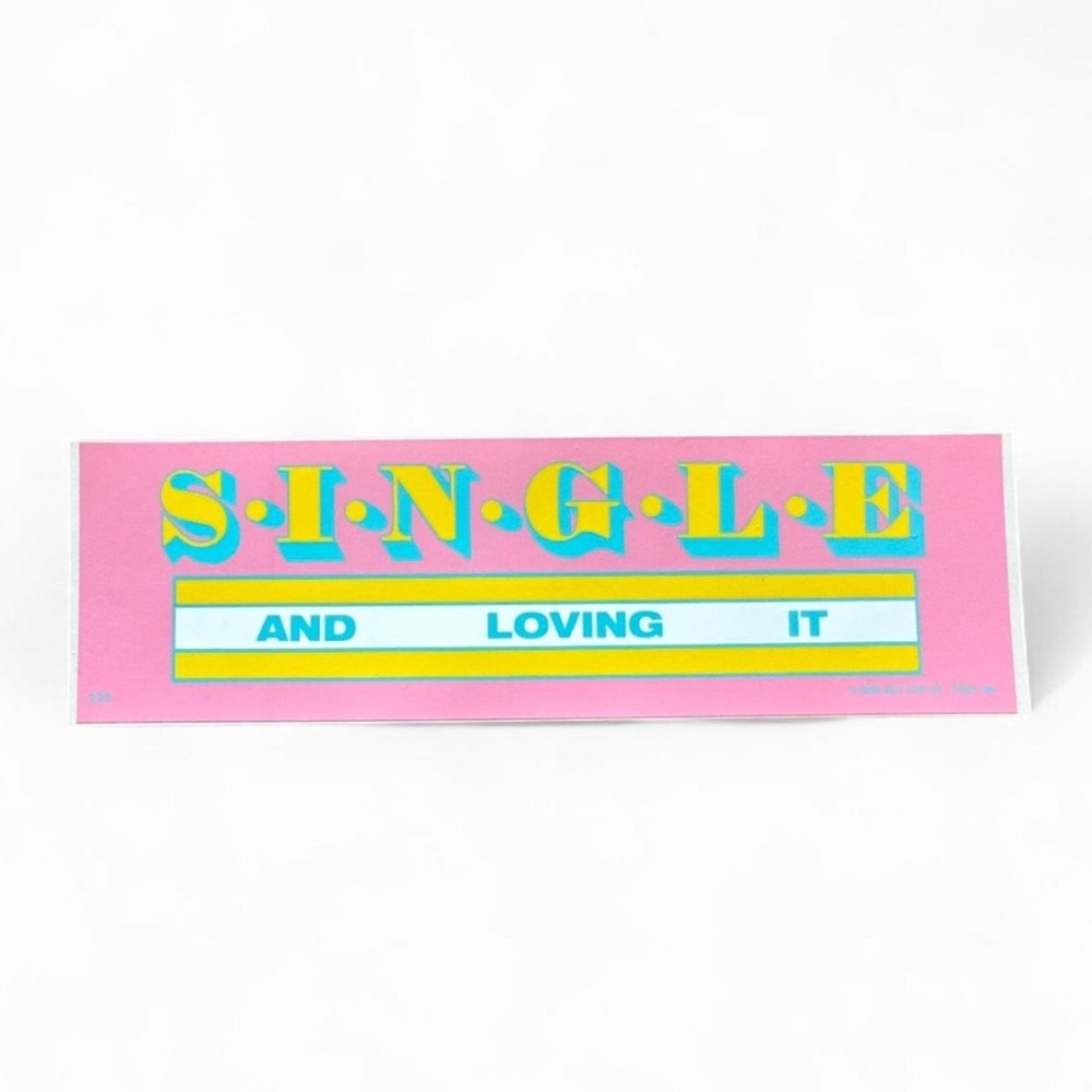 Vintage Bumper Sticker